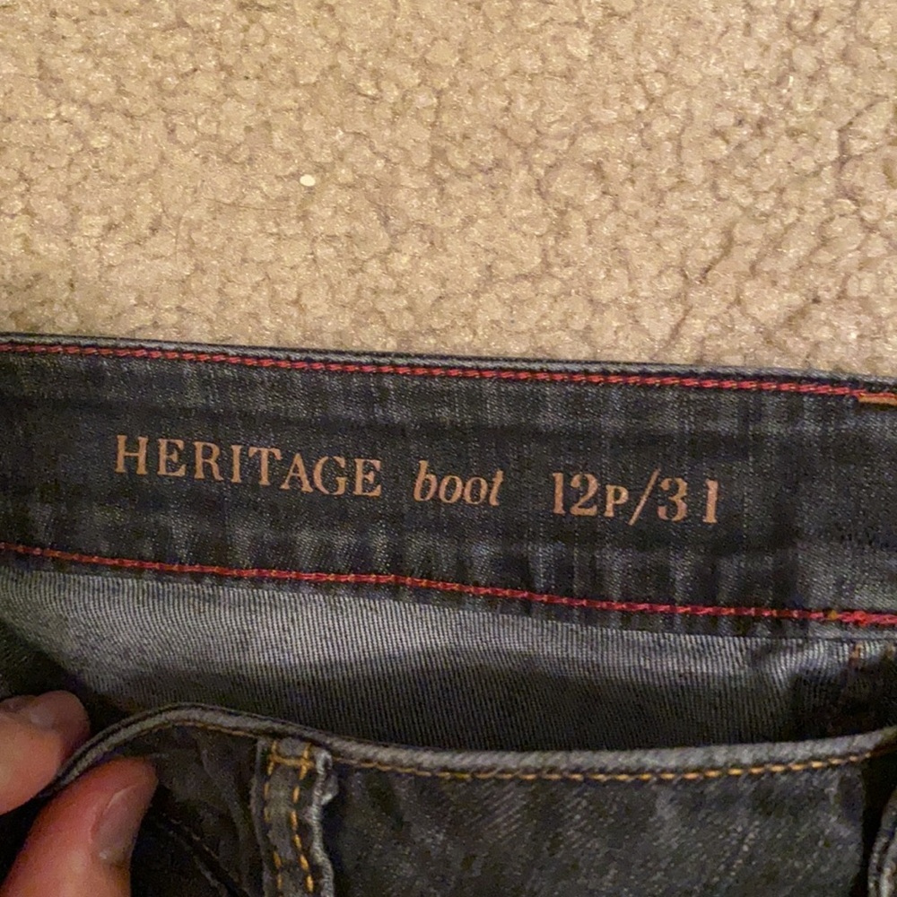 Boot cut black jeans - Picture 2 of 3